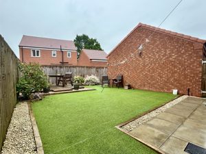 Rear Garden- click for photo gallery